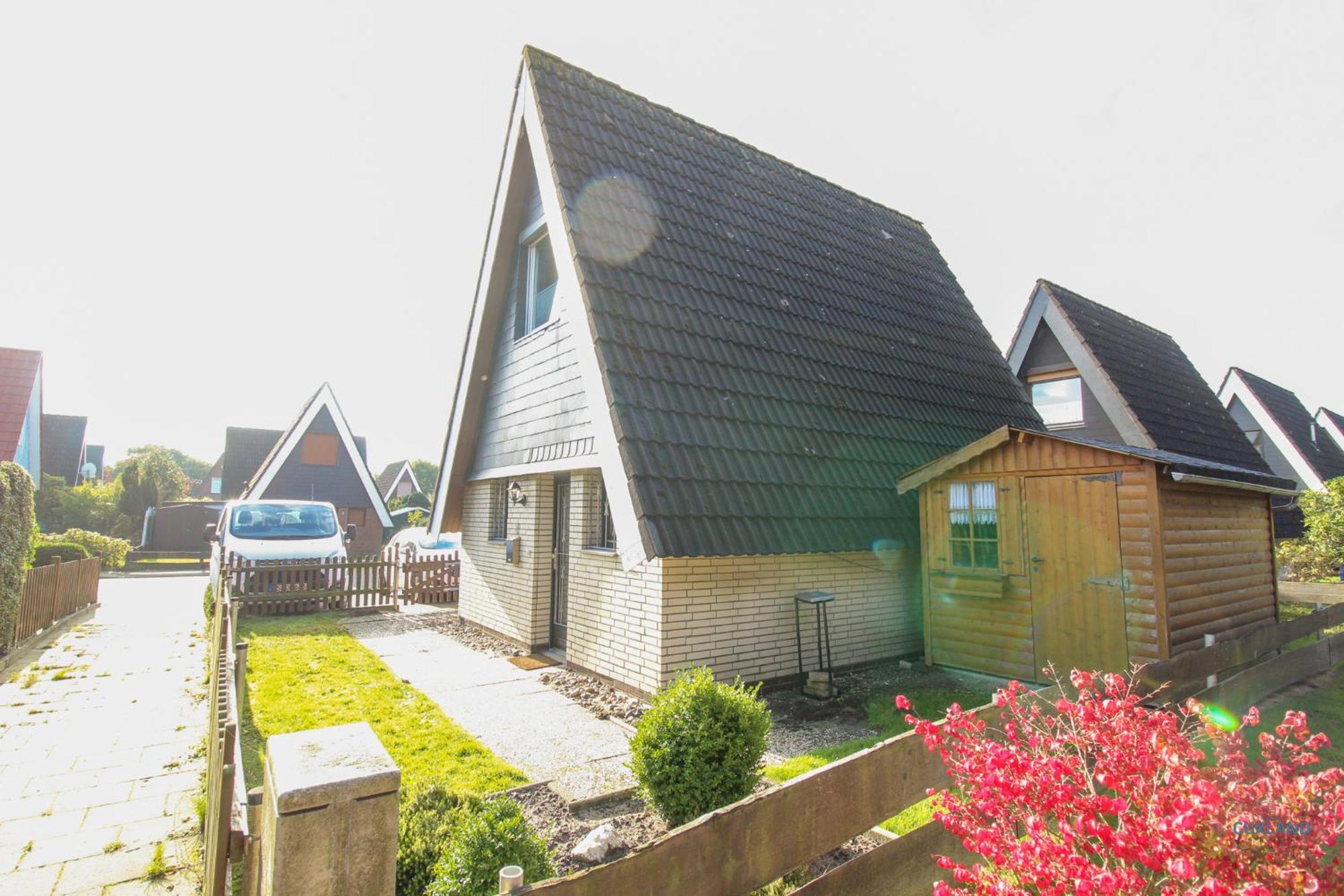 Ferienhaus Am Ringwall 8 Cuxhaven Esterno foto