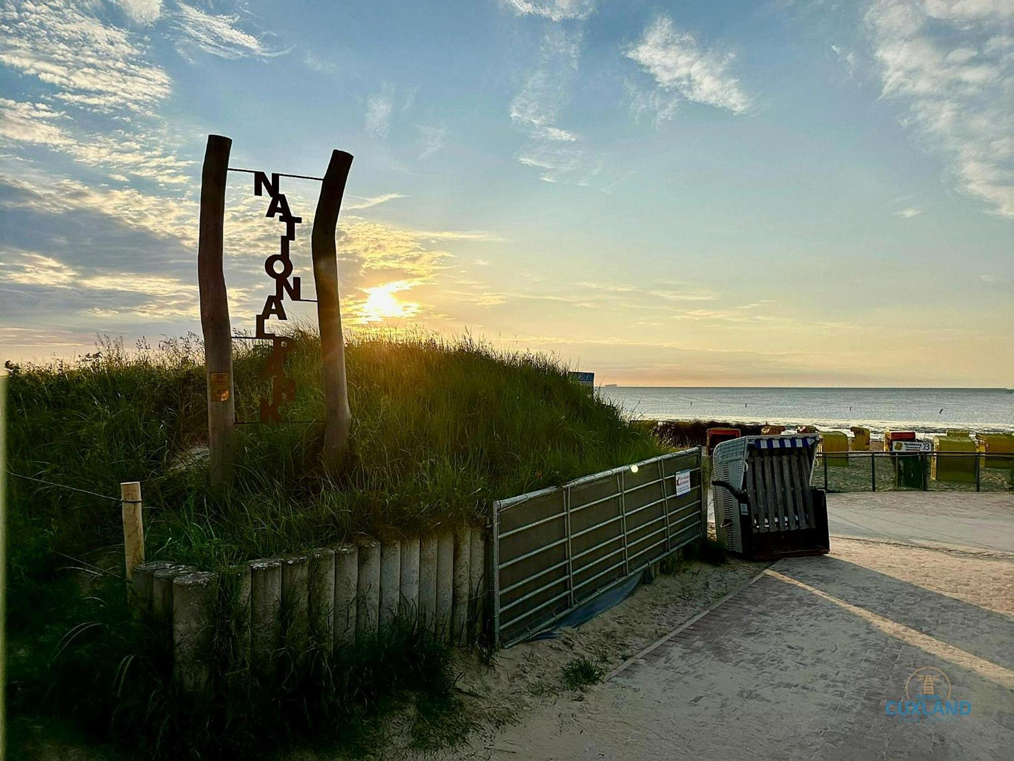 Ferienhaus Am Ringwall 8 Cuxhaven Esterno foto